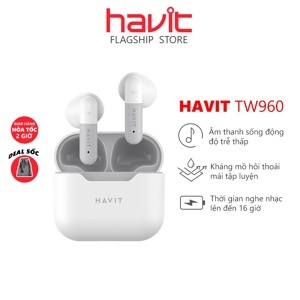 Tai nghe Bluetooth True Wireless Havit TW960