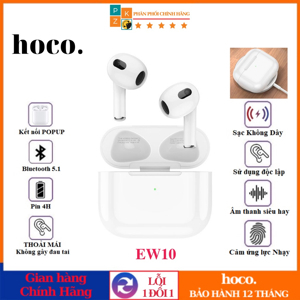 Tai nghe Bluetooth True Wireless Hoco EW10