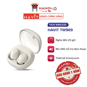 Tai nghe Bluetooth True Wireless Havit TW969