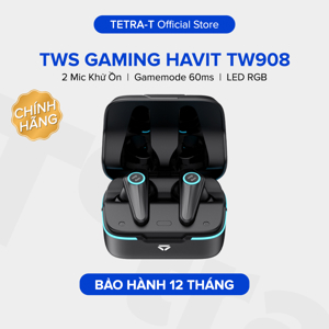 Tai nghe Bluetooth True Wireless Havit TW908