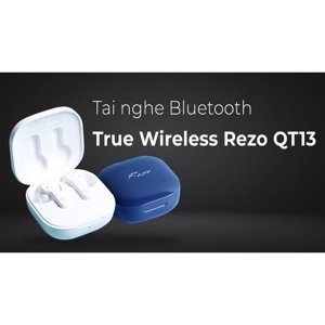 Tai nghe Bluetooth True Wireless Rezo QT13