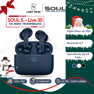 Tai nghe Bluetooth TWS Soul S-Live 30