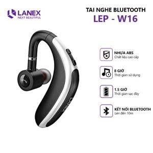 Tai nghe bluetooth V5.0 Lanex LEP W16