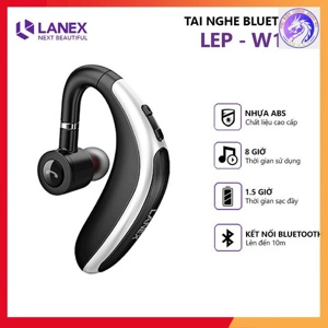 Tai nghe bluetooth V5.0 Lanex LEP W16