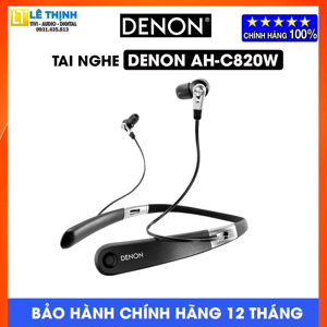 Tai nghe blutooth Denon AH-C820W