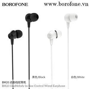 Tai nghe Borofone BM20