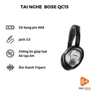 Tai nghe Bose QC15