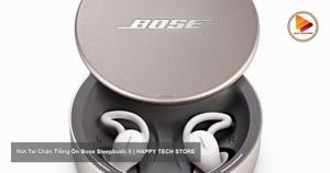 Tai nghe bose sleepbuds ii