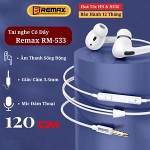 Tai nghe chân Type C Remax RM-533