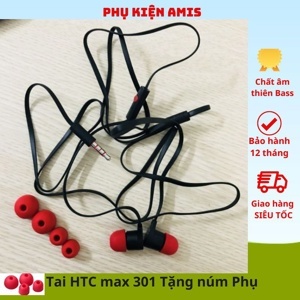 Tai nghe chính hãng HTC Max 301