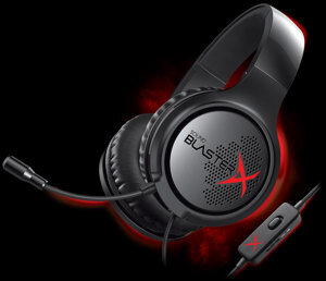 Tai nghe chơi game Creative Sound BlasterX H3