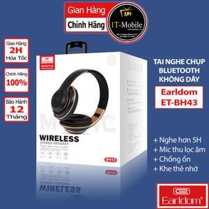 Tai Nghe Chụp Bluetooth Earldom ET-BH43