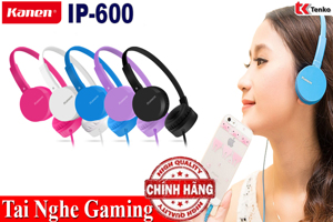 Tai nghe chụp đầu Kanen IP-600