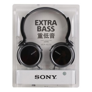 Tai nghe chụp đầu Sony MDR-XB250/WQE