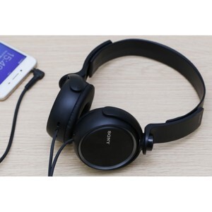 Tai nghe chụp đầu Sony MDR-XB250/WQE