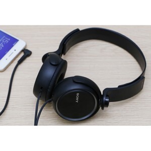 Tai nghe chụp đầu Sony MDR-XB250/WQE