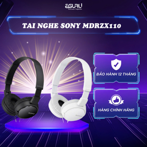 Tai nghe chụp đầu Sony MDR-ZX110