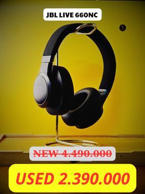 Tai nghe chụp tai Bluetooth JBL LIVE 660NC