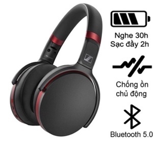 Tai nghe chụp tai bluetooth Sennheiser HD458BT