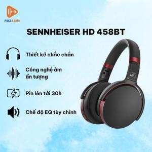 Tai nghe chụp tai bluetooth Sennheiser HD458BT