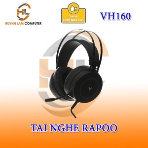 Tai nghe chụp tai Gaming Rapoo VH160