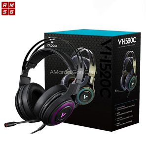 Tai nghe chụp tai Gaming Rapoo VH520C