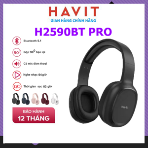 Tai nghe chụp tai Havit H2590BT Pro