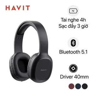 Tai nghe chụp tai Havit H2590BT Pro