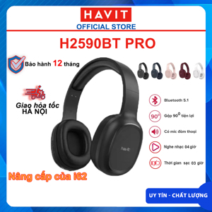 Tai nghe chụp tai Havit H2590BT Pro