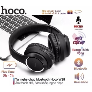 Tai nghe chụp tai Hoco W28