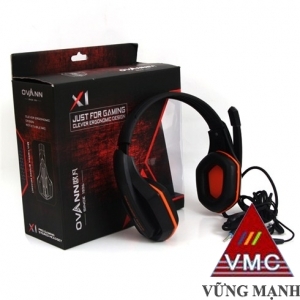Tai nghe chụp tai Ovan X1, kèm mic