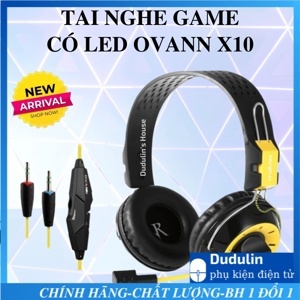 Tai nghe chụp tai Ovan X10