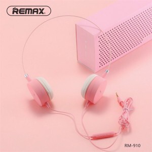 Tai nghe chụp tai Remax RM - 910, có dây