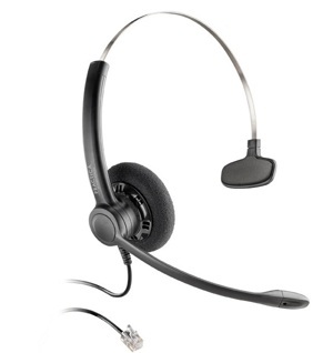 Tai nghe chuyên dụng Headset Plantronics Practica SP11-Avaya