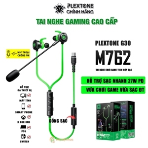 Tai nghe chuyên Game Plextone G30