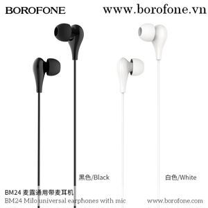 Tai nghe có dây Borofone BM24