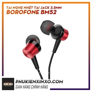 Tai nghe có dây Borofone BM52