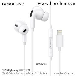 Tai nghe có dây Borofone BM53 Lighting