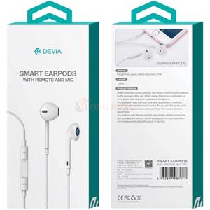 Tai nghe có dây Devia Smart Earpods EM022