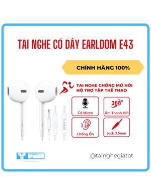 Tai nghe Có Dây Earldom E43