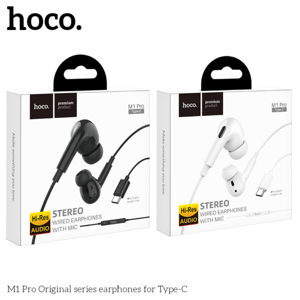 Tai nghe có dây Hoco M1 Pro Type-C