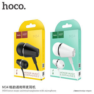 Tai nghe có dây Hoco M34