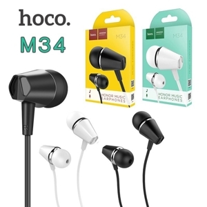 Tai nghe có dây Hoco M34