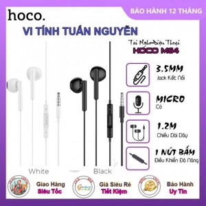 Tai nghe có dây Hoco M64