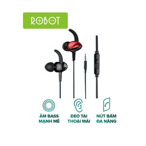 Tai nghe có dây in-ear ROBOT RE801