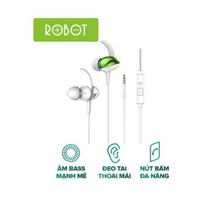 Tai nghe có dây in-ear ROBOT RE801