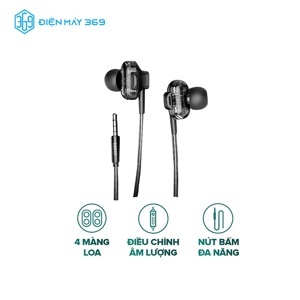 Tai nghe có dây in-ear ROBOT RE30