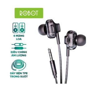 Tai nghe có dây in-ear ROBOT RE30