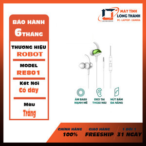 Tai nghe có dây in-ear ROBOT RE801