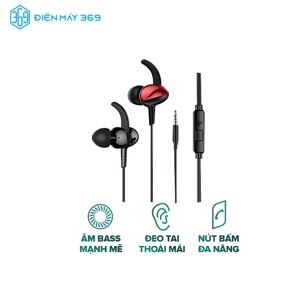 Tai nghe có dây in-ear ROBOT RE801